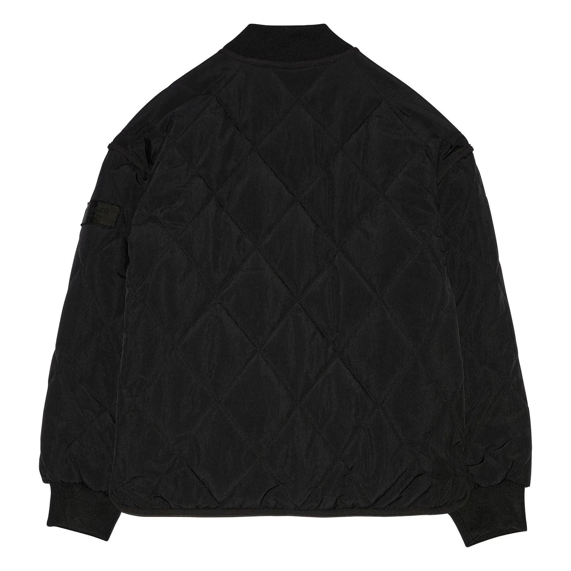 Finger in the nose - Braidy Gesteppte Bomberjacke | Schwarz