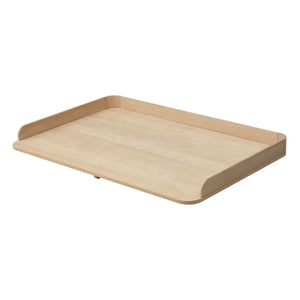Cambiador para cómoda de 3 cajones de madera Oliver Furniture