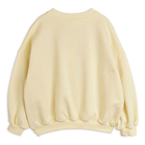 Mini Rodini - Play Sweat Organik pamuk | Ekru