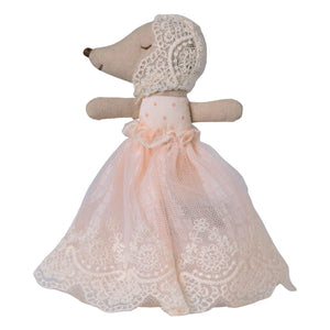 Maileg - Baby-Maus im Kleid | Puderrosa