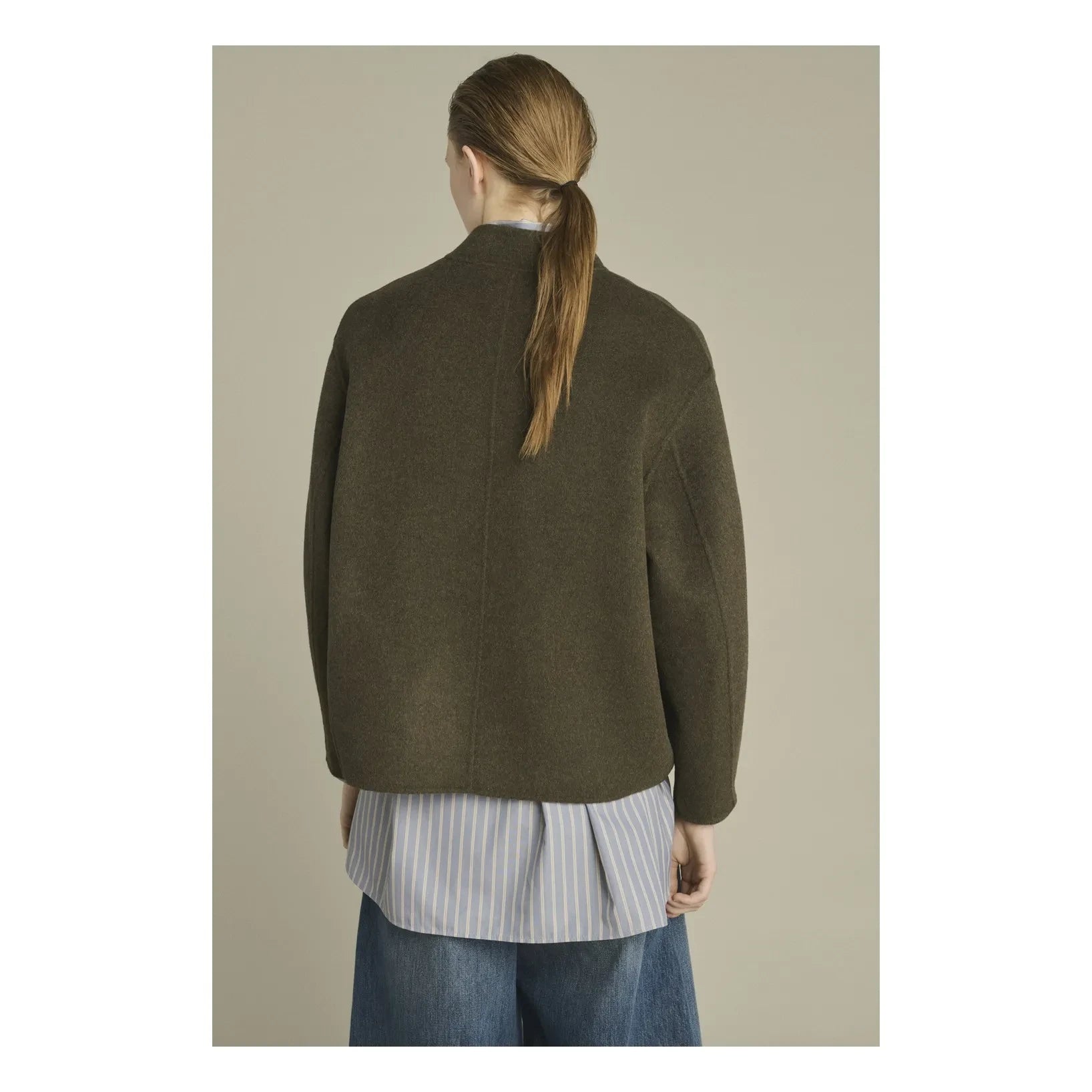 Soeur - Windsor Abrigo de Lana | Caqui Mixto