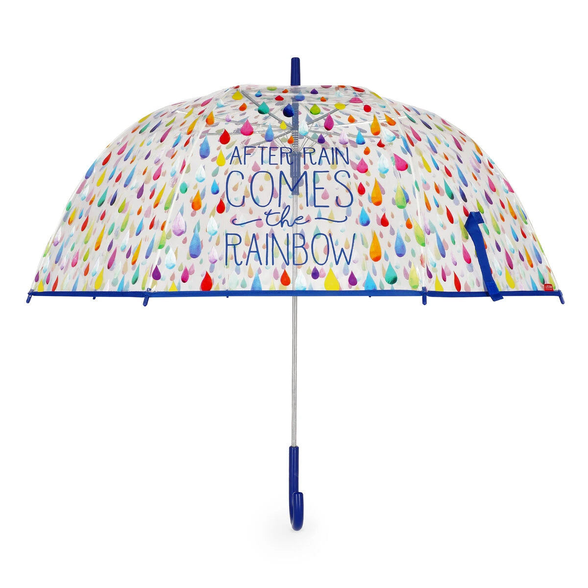 Legami - Şeffaf Automatic Umbrella - After Rain