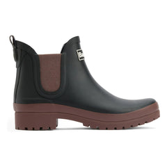 Barbour - Botas de agua Chelsea Mallow | Negro
