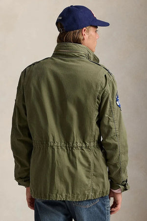 Polo Ralph Lauren Erkek Pamuk Geçiş Ceketi Icnc Fld Jkt Lined Field