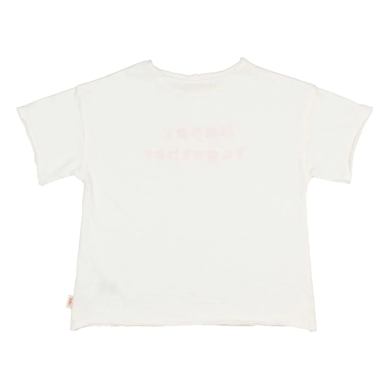 Búho - Camiseta Happy Together Algodón orgánico | Blanco