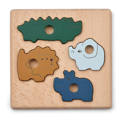 Liewood - Suki Puzzle | Spring green multi mix
