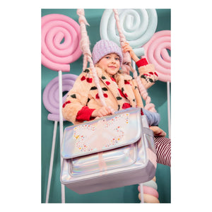 Jeune Premier - Midi Magic Elf Shoulder Bag | Silver