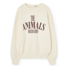 The Animals Observatory - Killifish sweatshirt | Beyaz