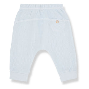 1+ in the family - Sunion Waffle Pantolon | Soluk Mavi