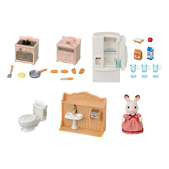 Sylvanian Families - Set de Pueblo Acogedor + Figura de Mamá
