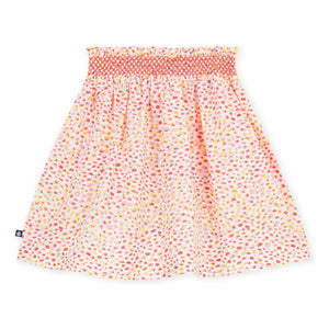 Petit Bateau - Benekli Etek Organik Pamuk | Mercan