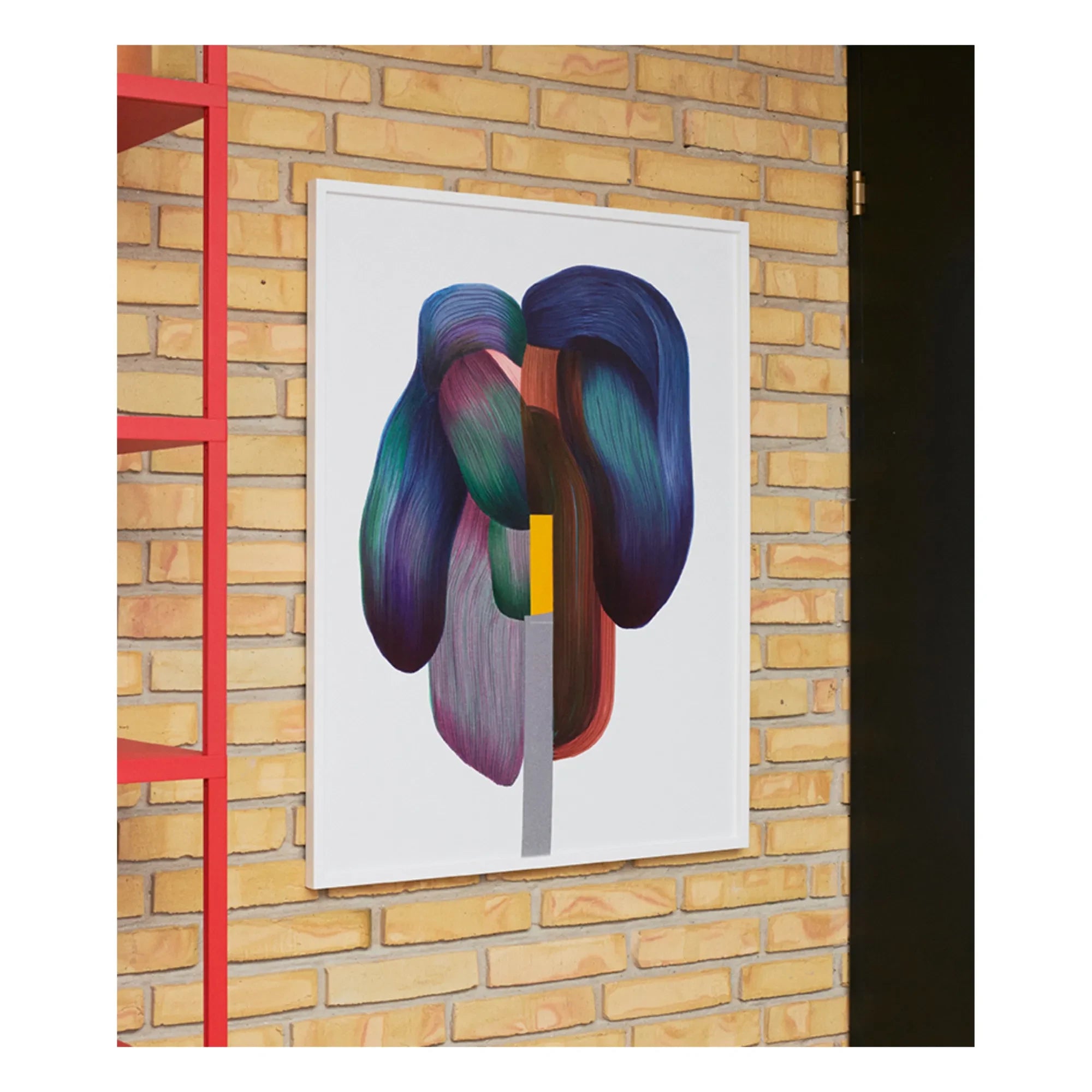 The Wrong Shop - Drawing 16 Ronan Bouroullec | Blau