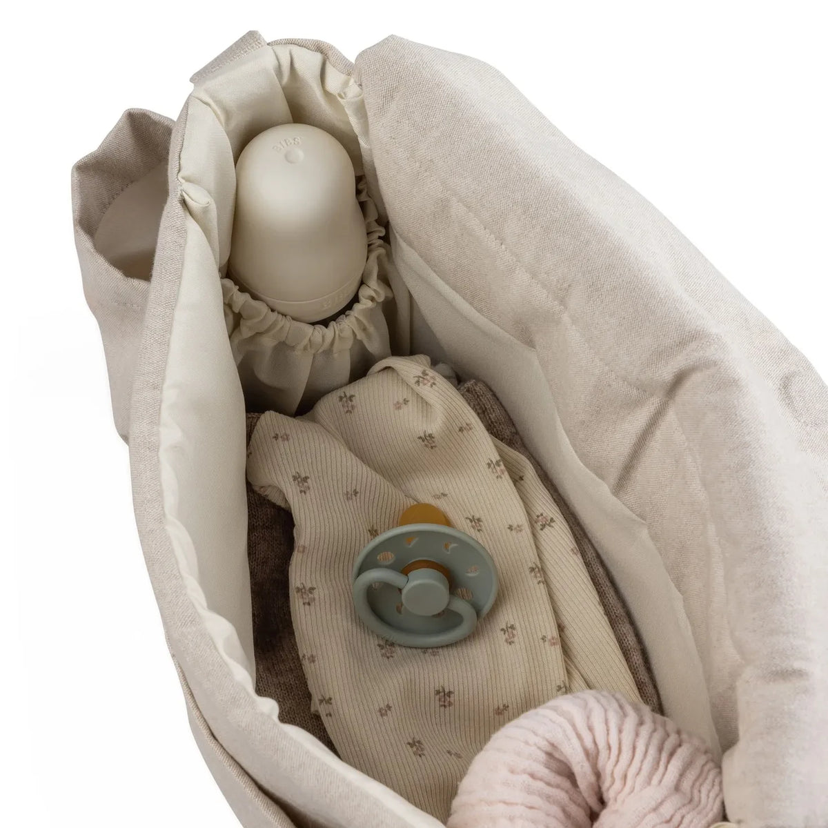 Sebra - Tragetasche für Kinderwagen | Beige