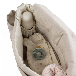 Sebra - Tragetasche für Kinderwagen | Beige