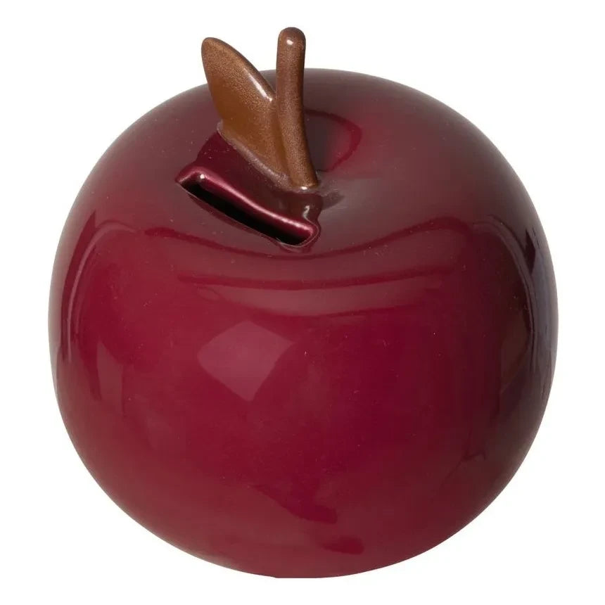 Ferm Living Kids - Apple Para Kutusu | Kırmızı