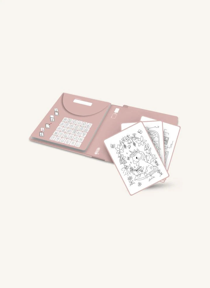Kidywolf - Kiydraw Pad 6+ Her Gün Kahramanı için Dolum Kartuşları
