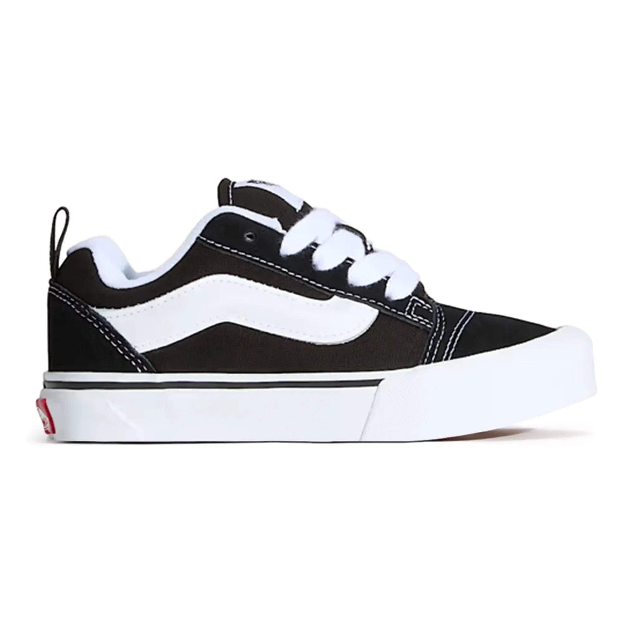 Vans - Knu Skool Bağcıklı Spor Ayakkabı | Siyah