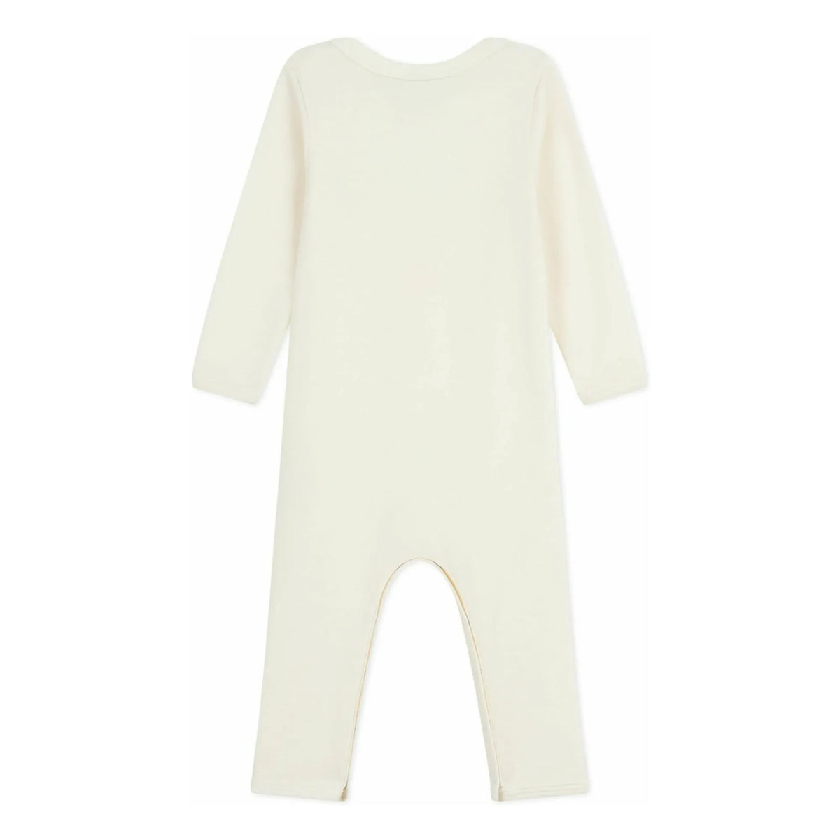 Petit Bateau - Uni Yün Tulum | Ekru
