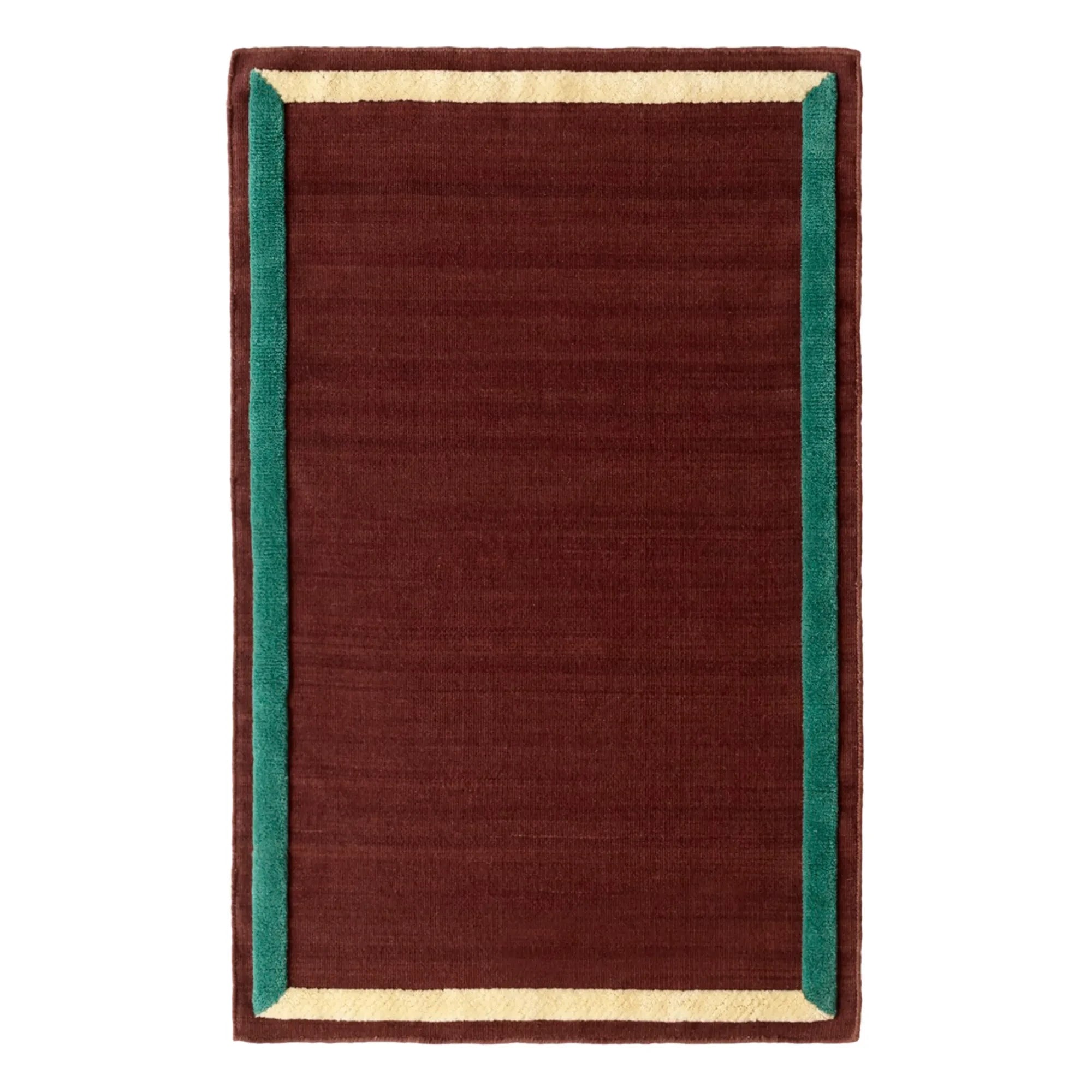 & Tradition - Alfombra enmarcada | Burdeos