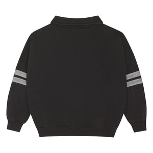 The Campamento - TC Zip Sweat | Kömür grisi