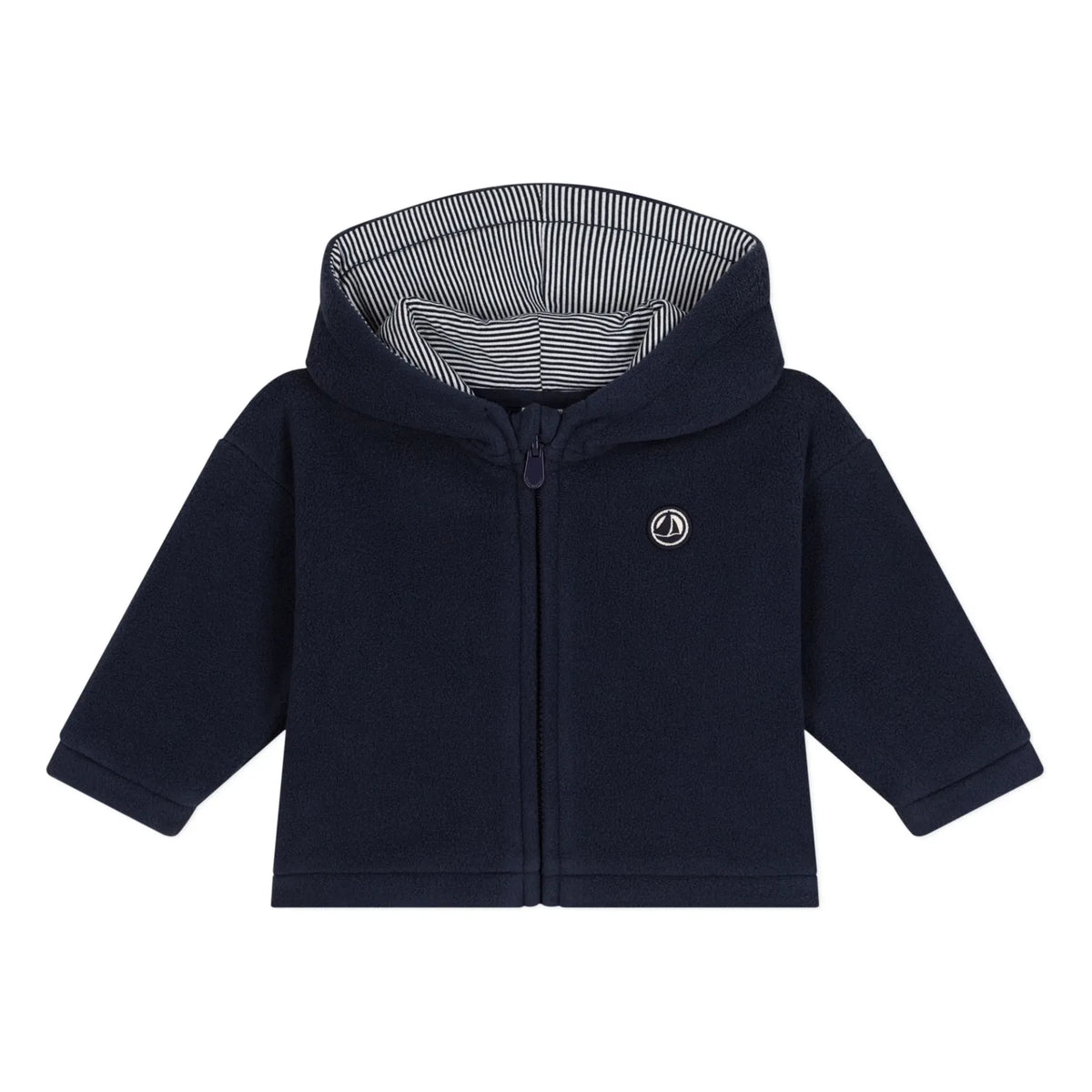 Petit Bateau - Polar Kapüşonlu Sweatshirt | Lacivert