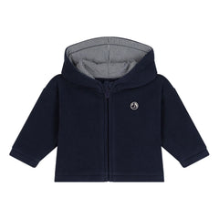 Petit Bateau - Polar Kapüşonlu Sweatshirt | Lacivert