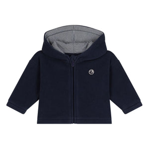Petit Bateau - Polar Kapüşonlu Sweatshirt | Lacivert