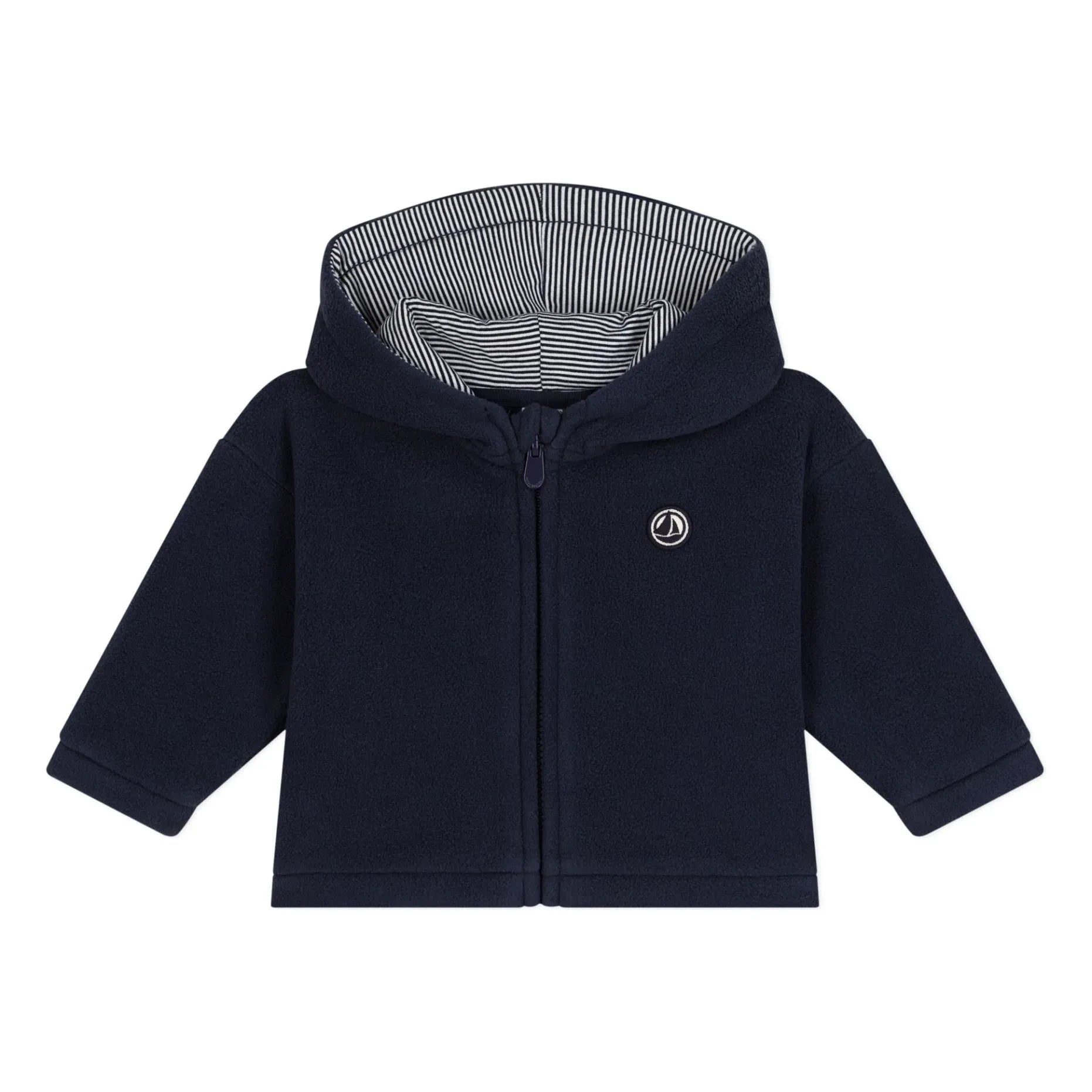 Petit Bateau - Polar Kapüşonlu Sweatshirt | Lacivert