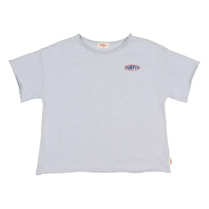 Búho - Surfer T-Shirt Organic Cotton | Light Blue