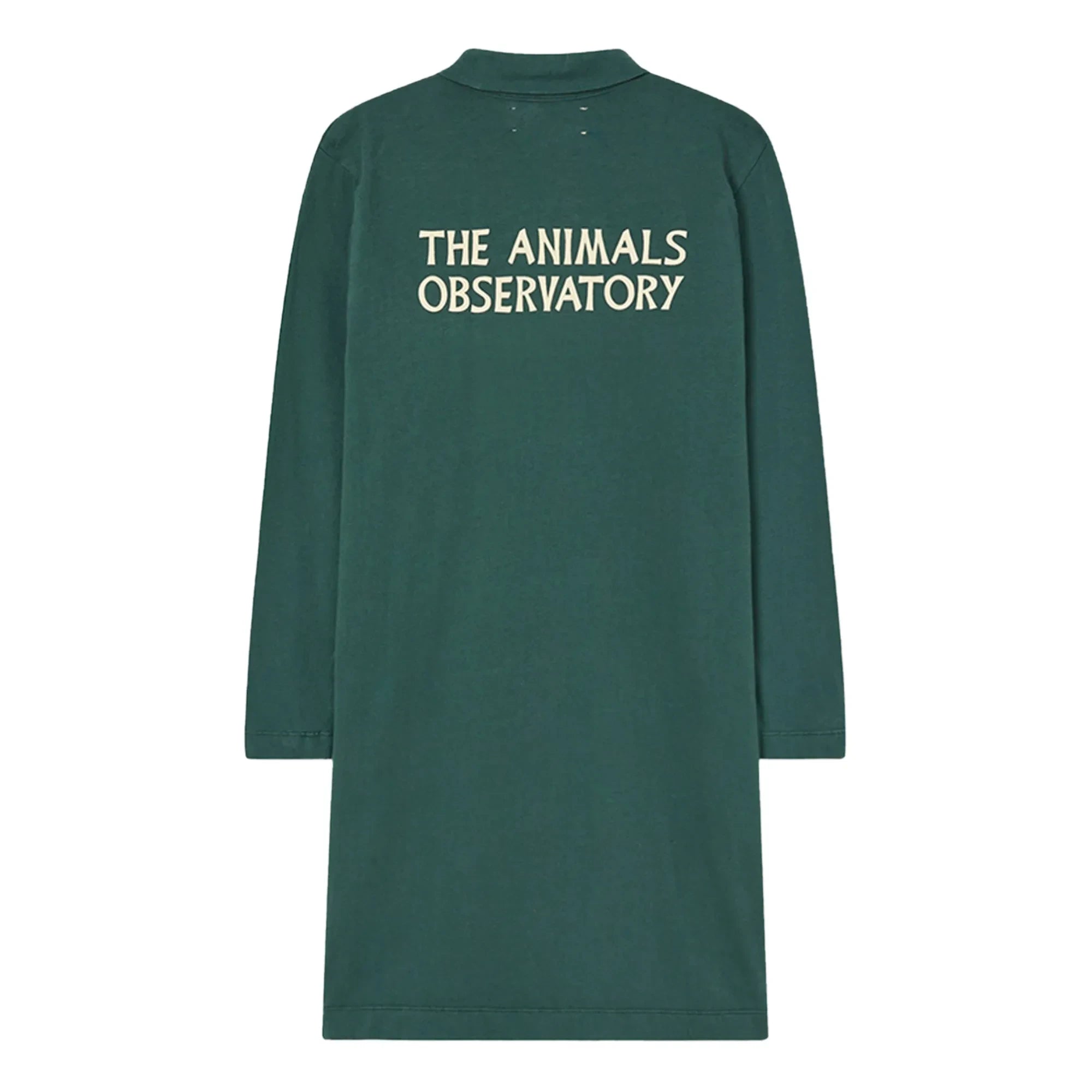The Animals Observatory - Dragon Elbise | Koyu Yeşil
