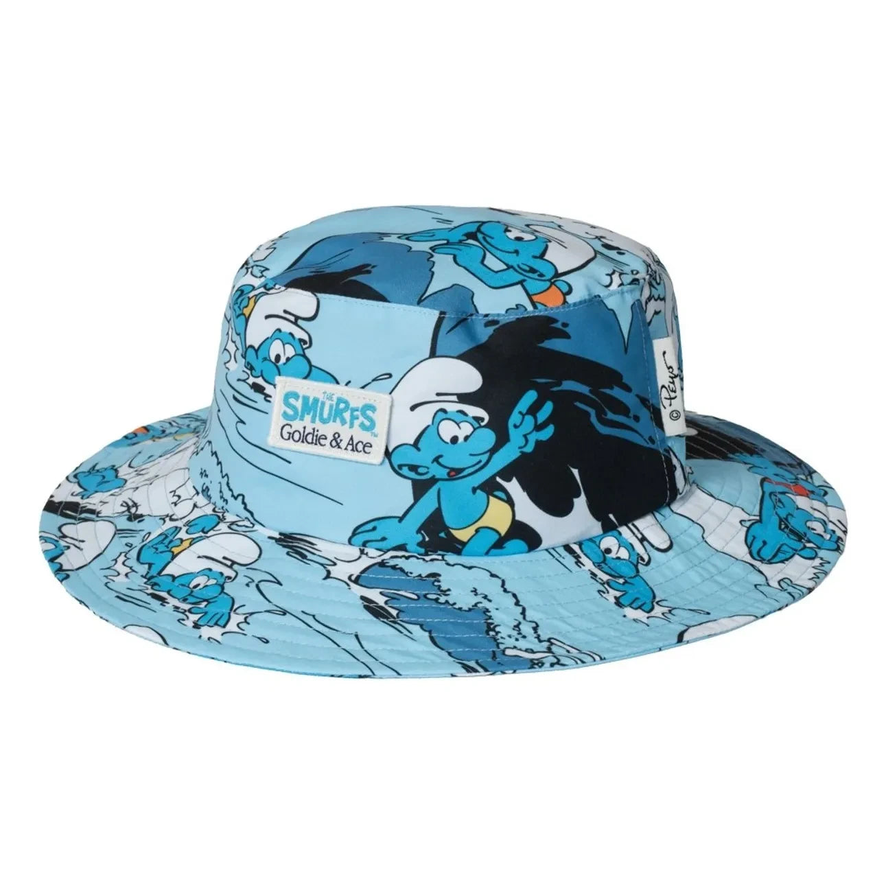 Goldie + Ace - Bob - Goldie + Ace x Smurfs | Azul