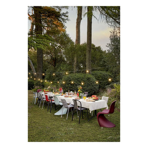 Vitra Stuhl - Verner Panton | Burgund