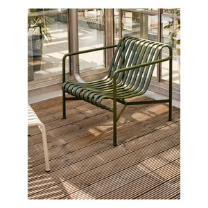 Hay - Palissade Lounge Chair, Designed by Ronan and Erwan Bouroullec | Olive Green