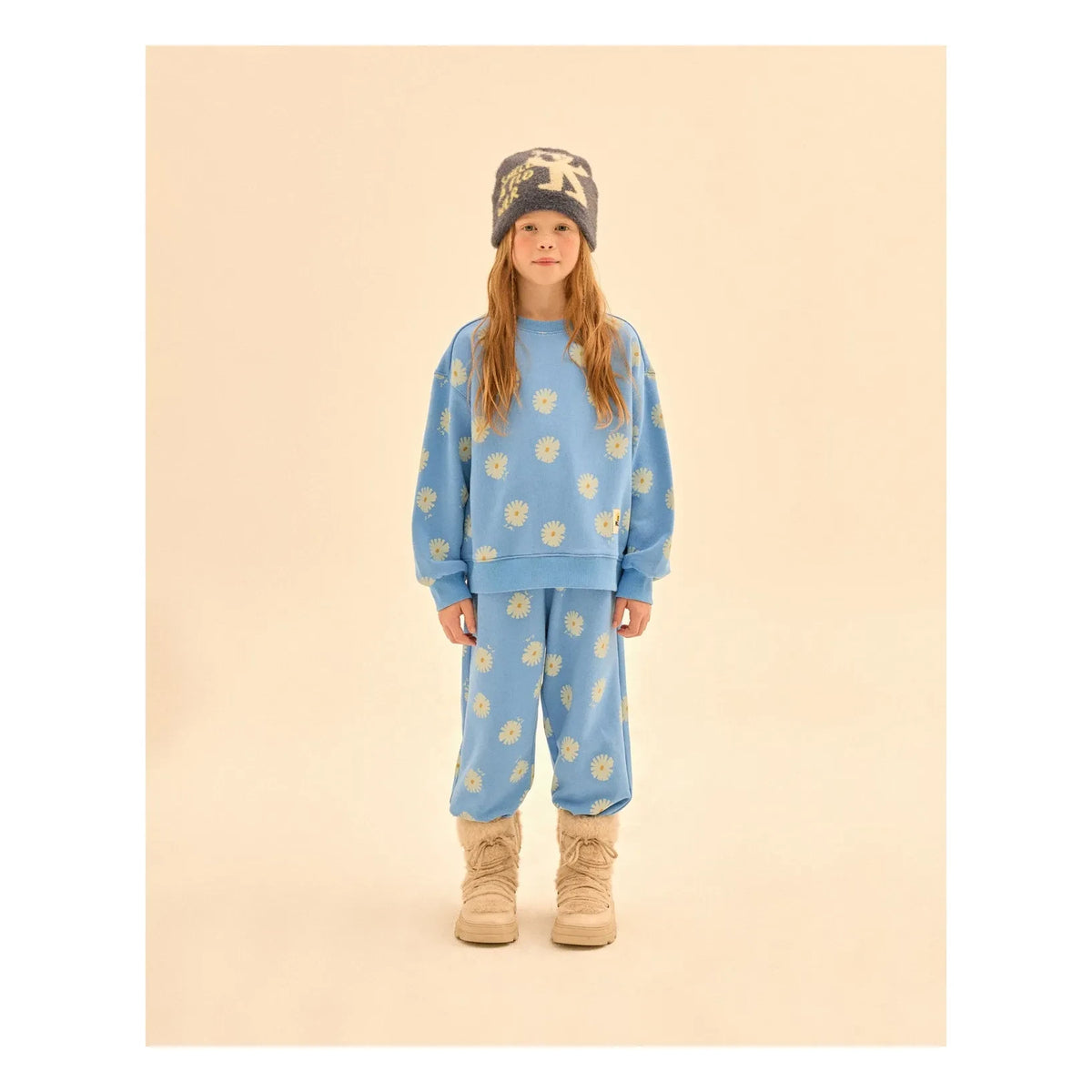 Jelly Mallow - Papatya Sweatshirt | Mavi