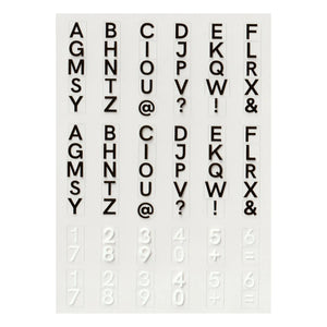 Ivine - Nail stickers - Typo