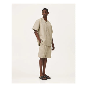 Noyoco - Orleans Baumwollhemd | Beige