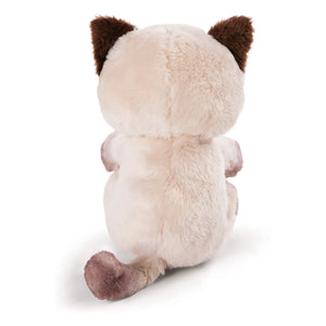 Nici - Siyam kedisi peluş oyuncak - Sleeping Pets | Bej