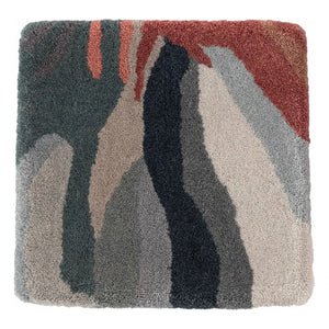 Nanimarquina - Teppich Flora Bloom 4 | Grau