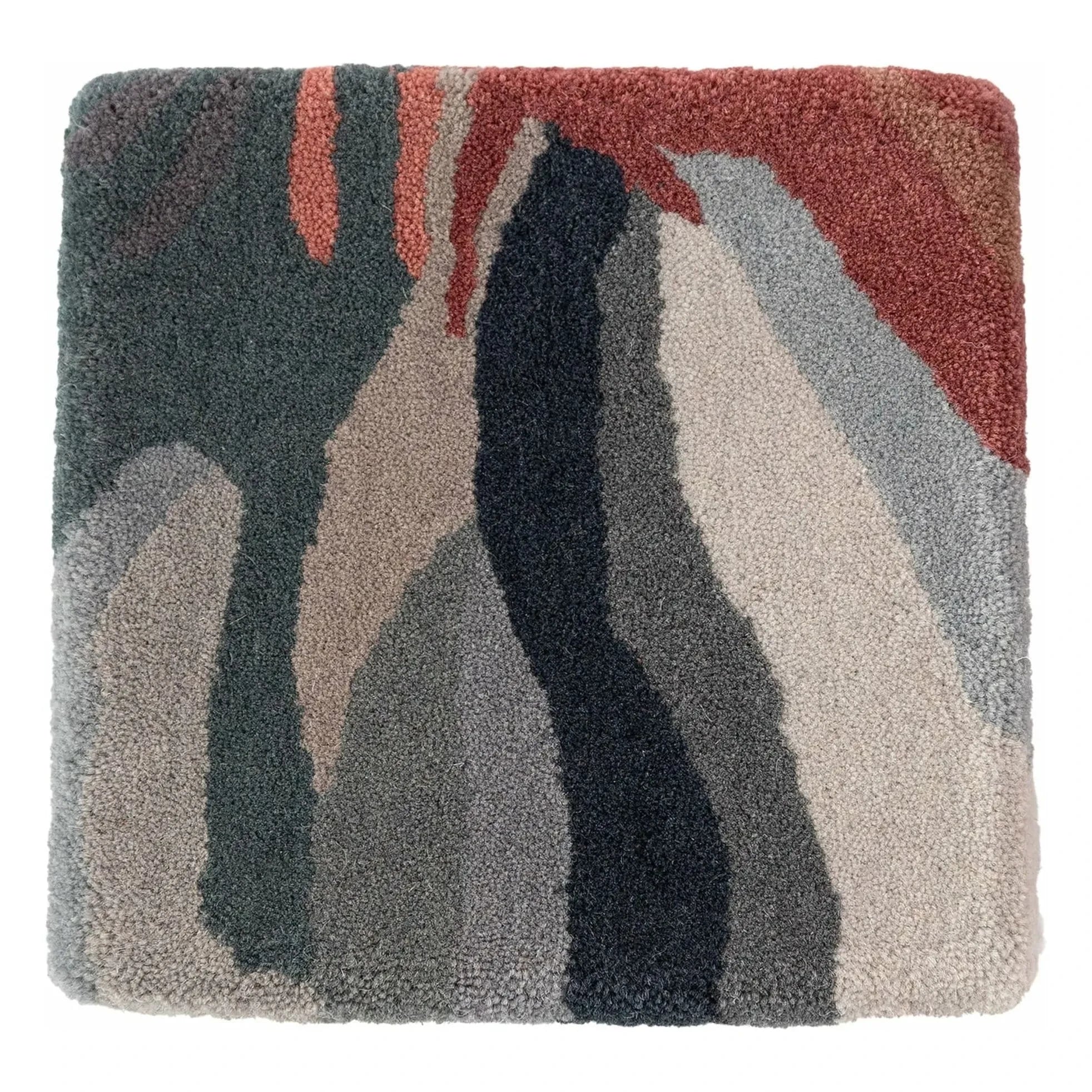 Nanimarquina - Teppich Flora Bloom 4 | Grau