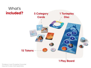 Tonies - İngilizce Disney Quiz Kingdom - Tonieplay