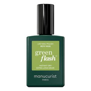 Manucurist - Green Flash Yarı Kalıcı Oje - 15 ml | Petit Pois