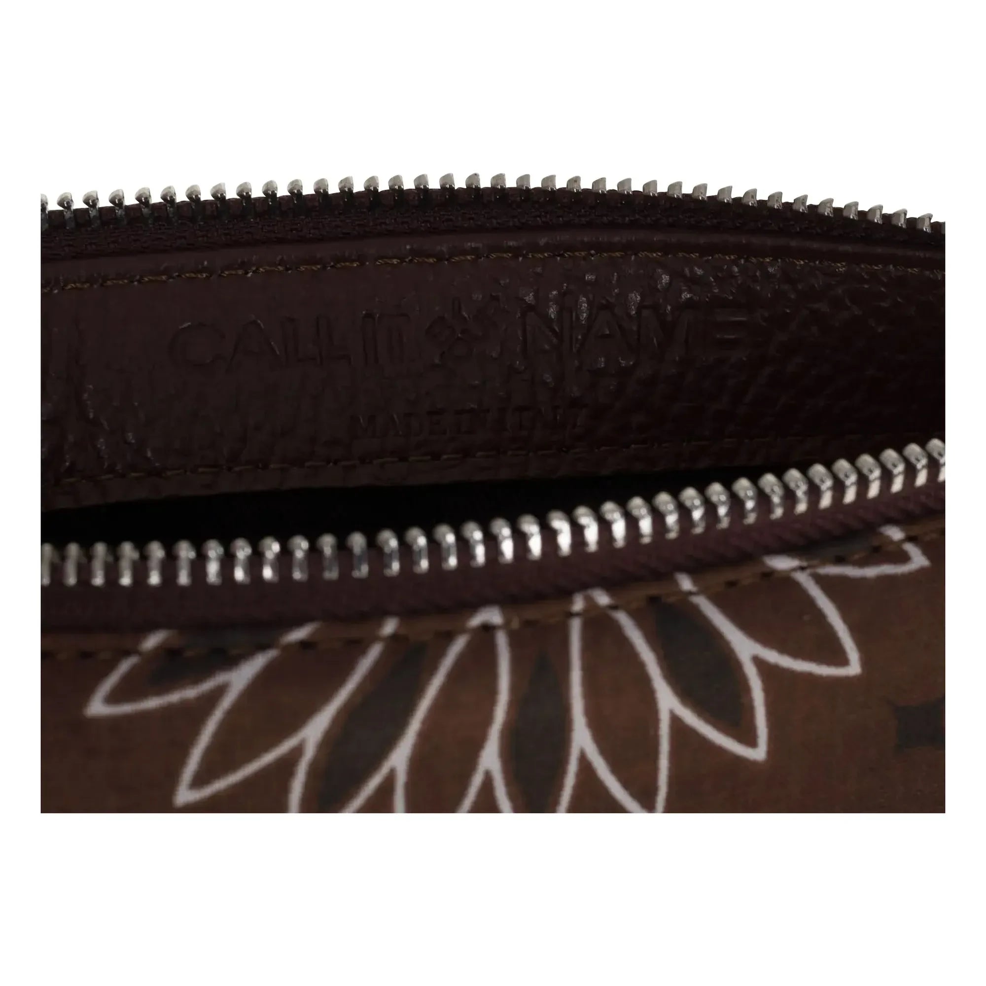 Call it by your name - Mini Moon Leder | Braun