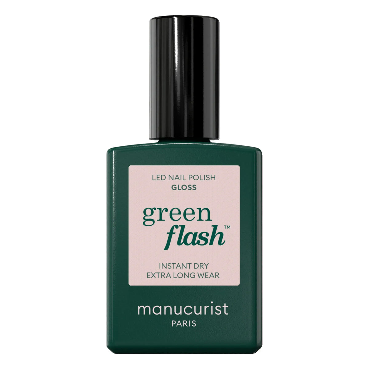 Manucurist - Green Flash Yarı Kalıcı Oje - 15 ml | Gloss