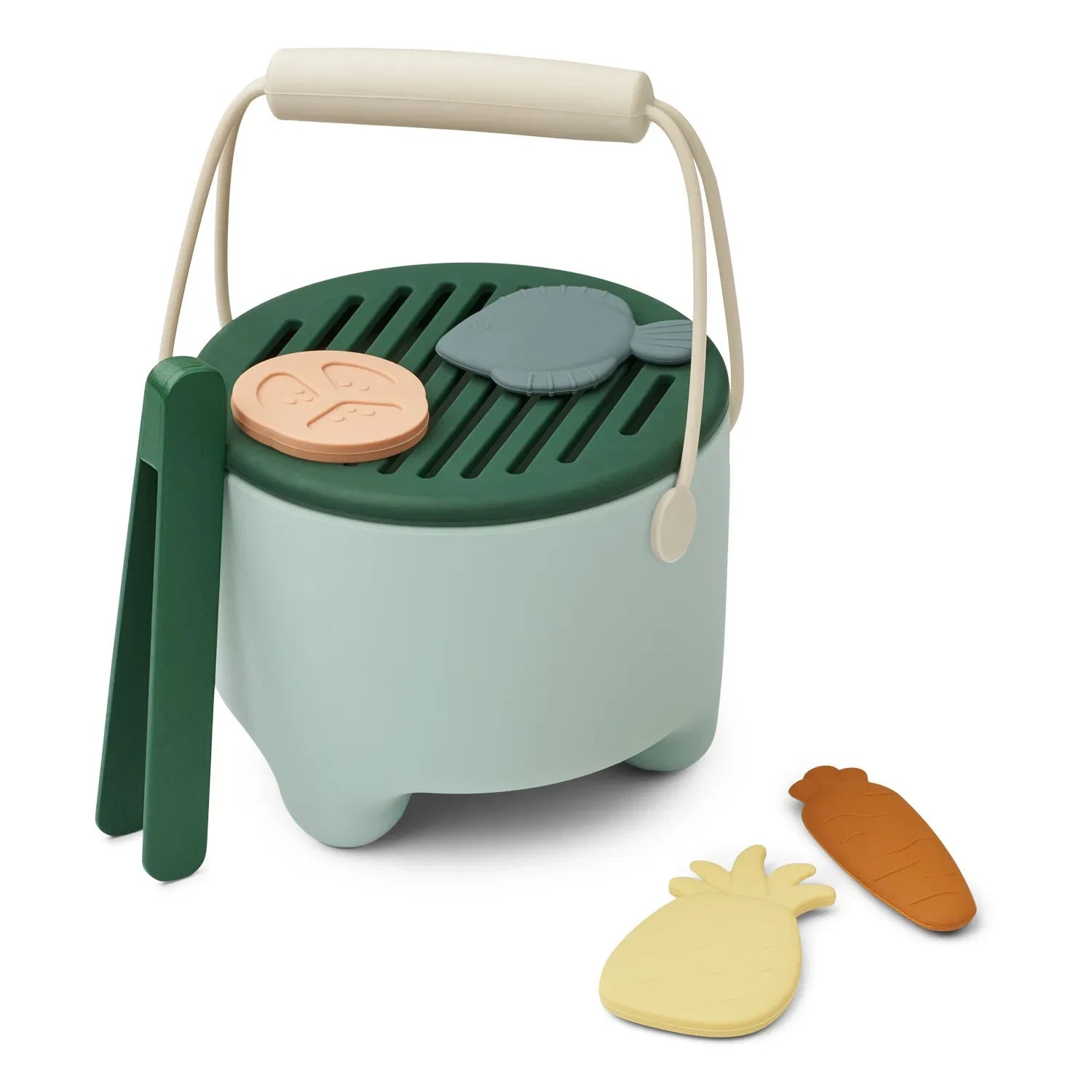 Liewood - Wesley silicone BBQ set | Ice blue multi mix