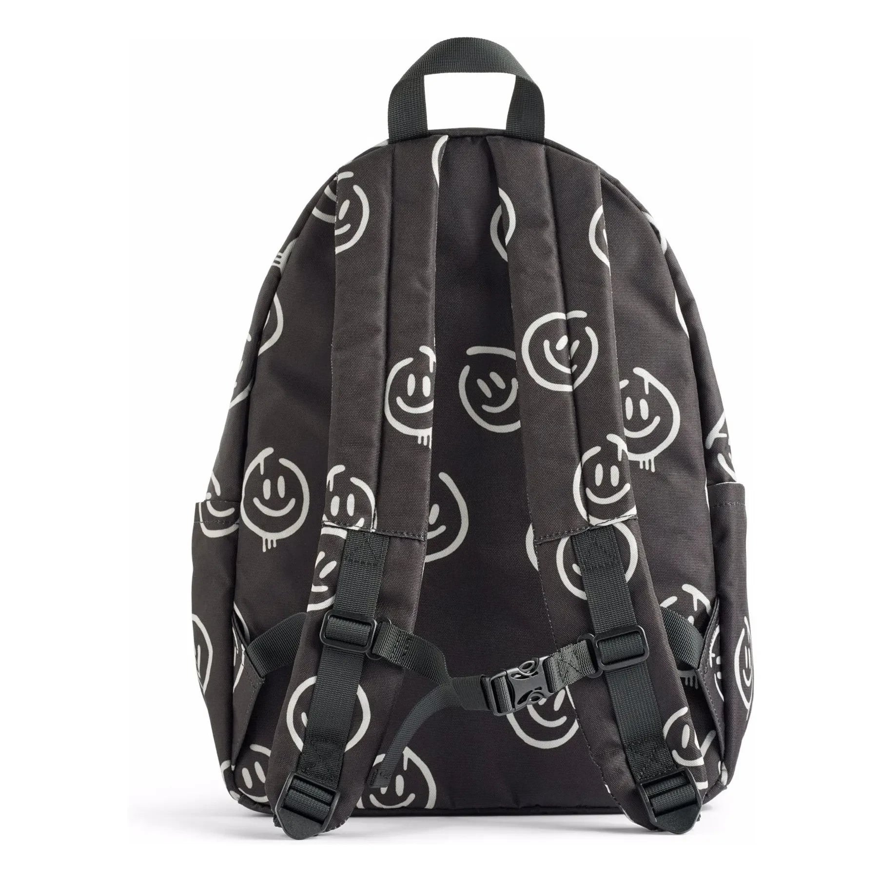 Molo - Moi Smiley Recycled Fiber Backpack | Black