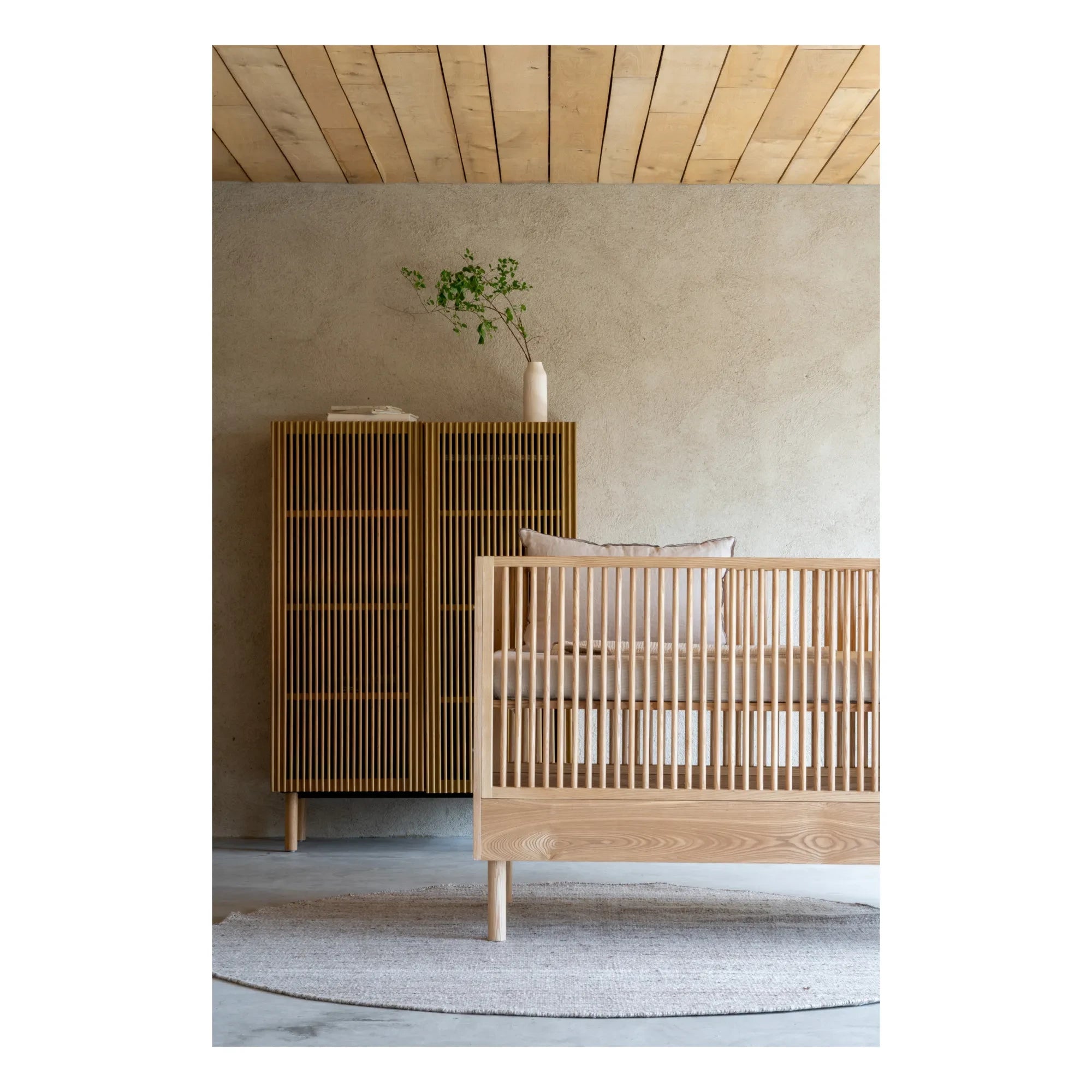 Quax - Hai No Ki Babybett 70 x 140 cm
