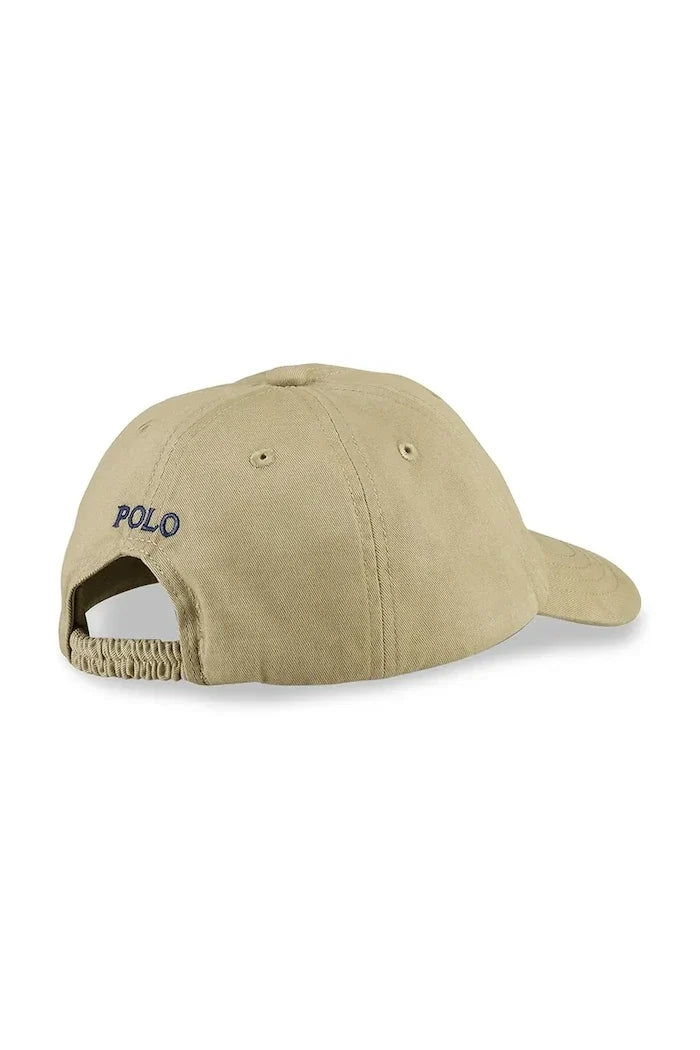 Polo Ralph Lauren Çocuk Pamuklu Siperlikli Şapka