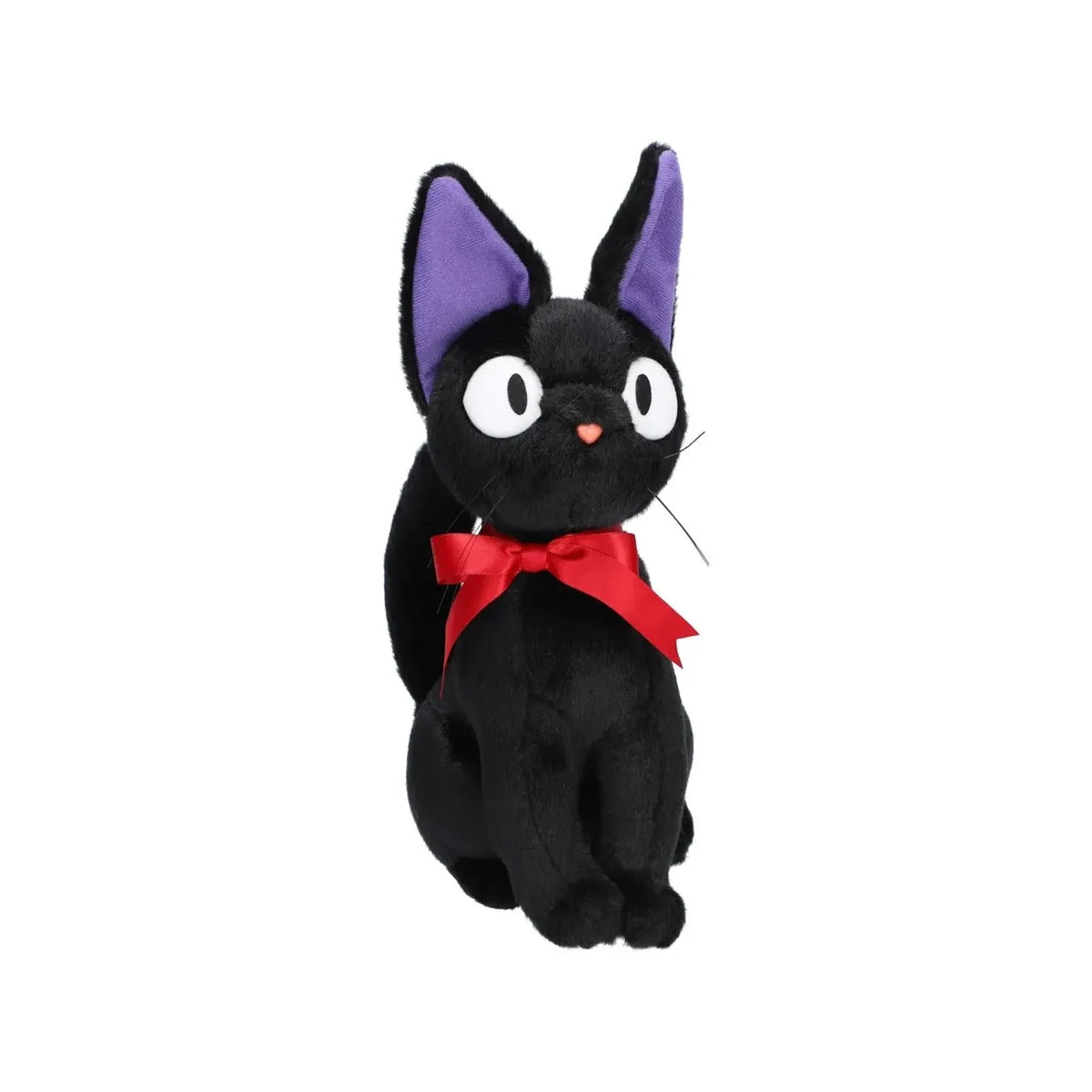 Maison Ghibli - Jiji Peluche Sentado - Kiki, Entregas a Domicilio | Negro