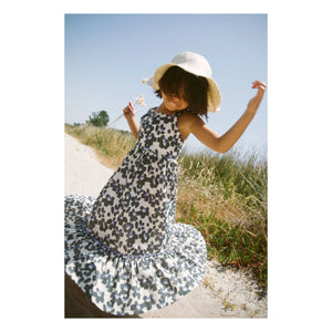 My First Cantê - Belle Fleuri Kleid | Schwarz