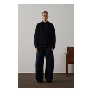 Soeur - Windsor Wollmantel | Marineblau